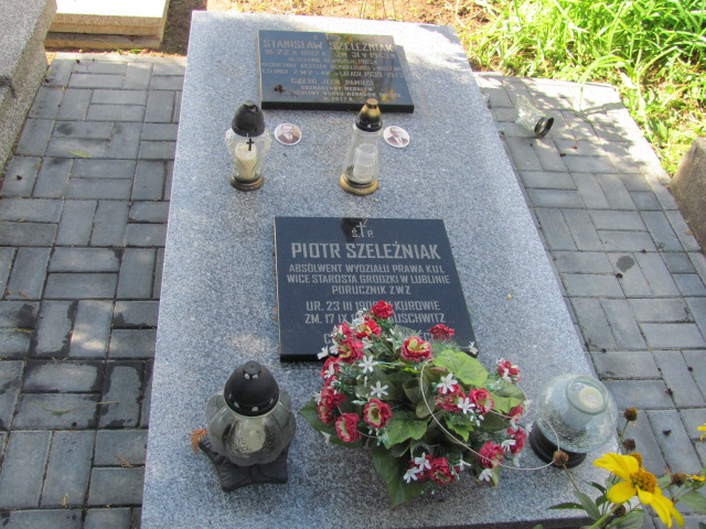 Grób Piotr Szeleźniak