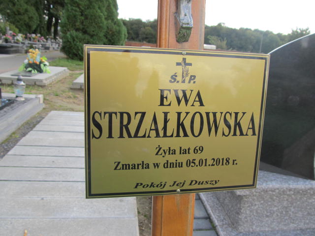 Ewa Strzałkowska  Kurów - Grobonet - Wyszukiwarka osób pochowanych