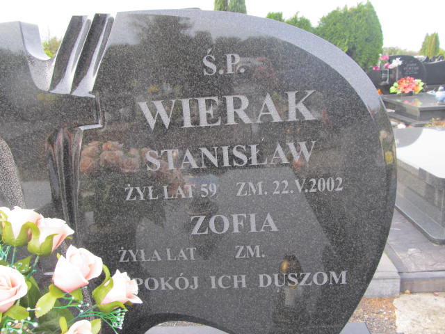 Stanisław Wierak Kurów - Grobonet - Wyszukiwarka osób pochowanych