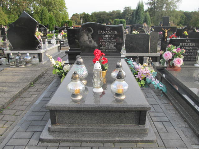 Grób Tadeusz Banaszek