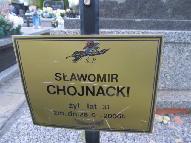 Sławomir Chojnacki Kurów - Grobonet - Wyszukiwarka osób pochowanych