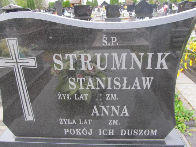 Anna Strumnik Kurów - Grobonet - Wyszukiwarka osób pochowanych