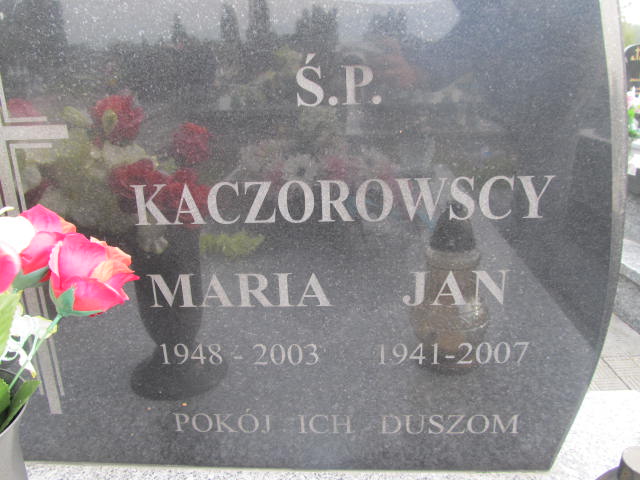 Jan Kaczorowski 1940 Kurów - Grobonet - Wyszukiwarka osób pochowanych