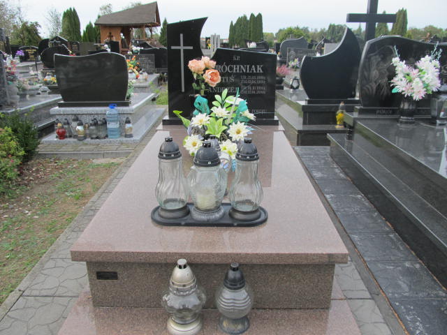 Grób Wojciech Próchniak