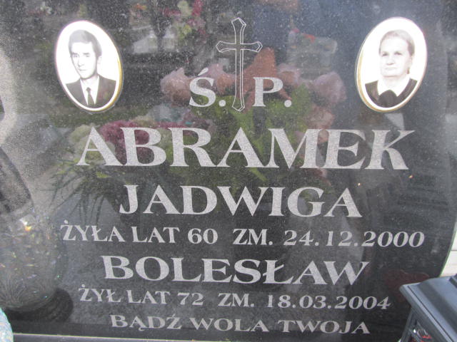 Jadwiga Abramek Kurów - Grobonet - Wyszukiwarka osób pochowanych