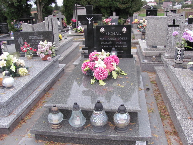Grób Józef Ochal