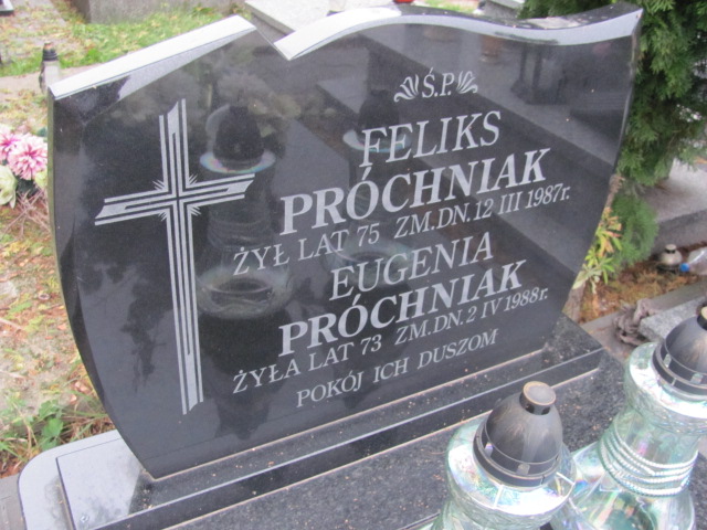 Eugenia Próchniak Kurów - Grobonet - Wyszukiwarka osób pochowanych