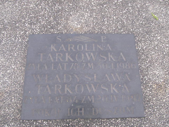 Karolina Tarkowska Kurów - Grobonet - Wyszukiwarka osób pochowanych