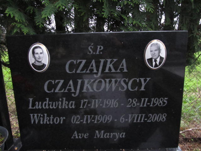 Wiktor Czajka 1909 Kurów - Grobonet - Wyszukiwarka osób pochowanych