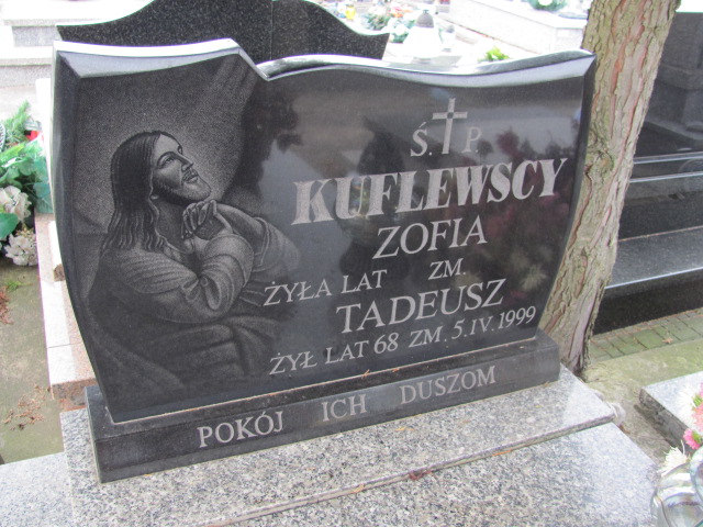 Tadeusz Kuflewski Kurów - Grobonet - Wyszukiwarka osób pochowanych