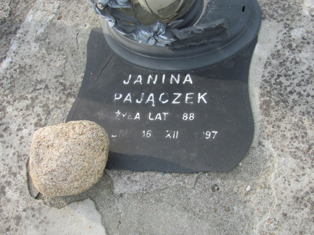 Janina Pajączek Kurów - Grobonet - Wyszukiwarka osób pochowanych