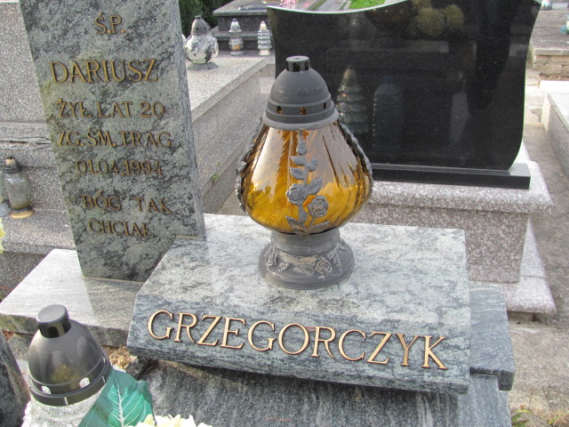 Dariusz Grzegorczyk Kurów - Grobonet - Wyszukiwarka osób pochowanych