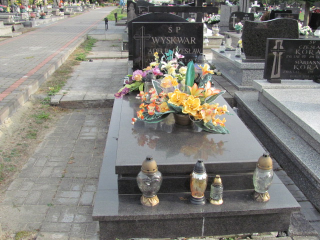 Grób Czesław Wyskwar