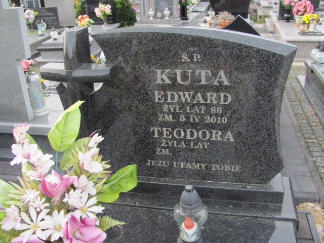 Edward Kuta Kurów - Grobonet - Wyszukiwarka osób pochowanych