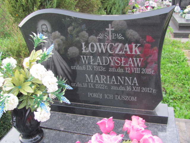 Marianna Łowczak 1922 Kurów - Grobonet - Wyszukiwarka osób pochowanych